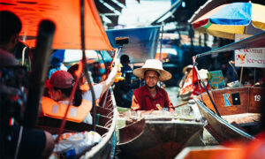 Damnoen Saduak Thailand