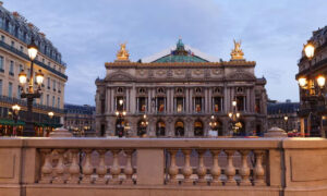 Palais Garnier Prancis