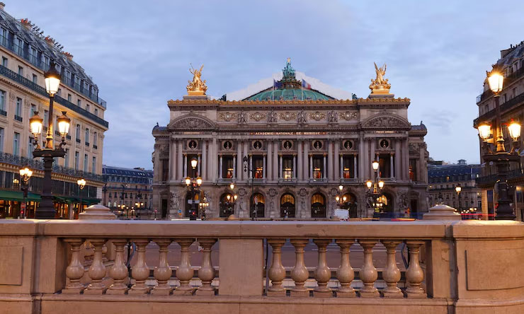 Palais Garnier Prancis