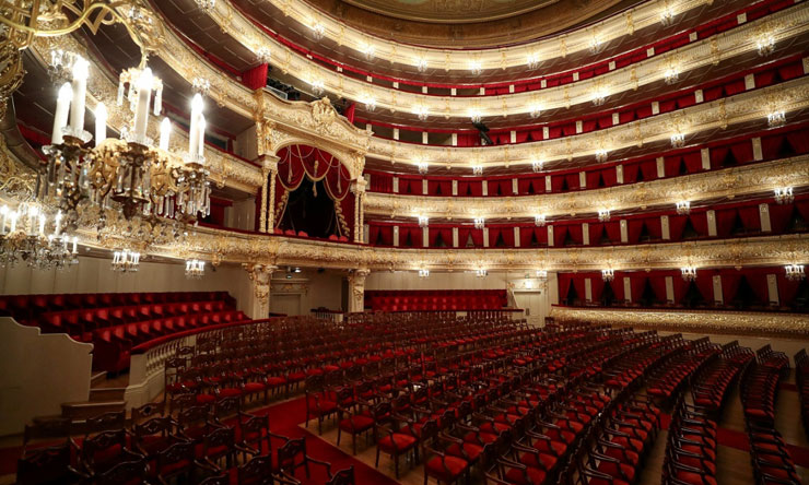 Bolshoi Theatre Moscow